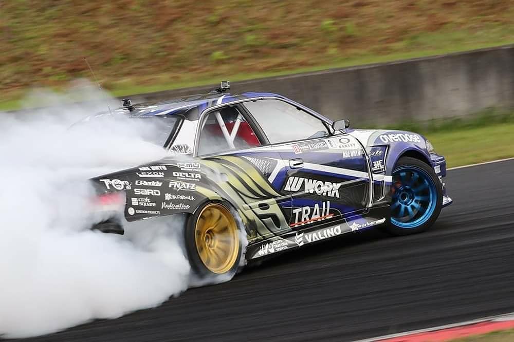 Work Wheels Japan: 【速報 Breaking news】 Formula Drift Japan 岡山国際サーキットにて開催 ...