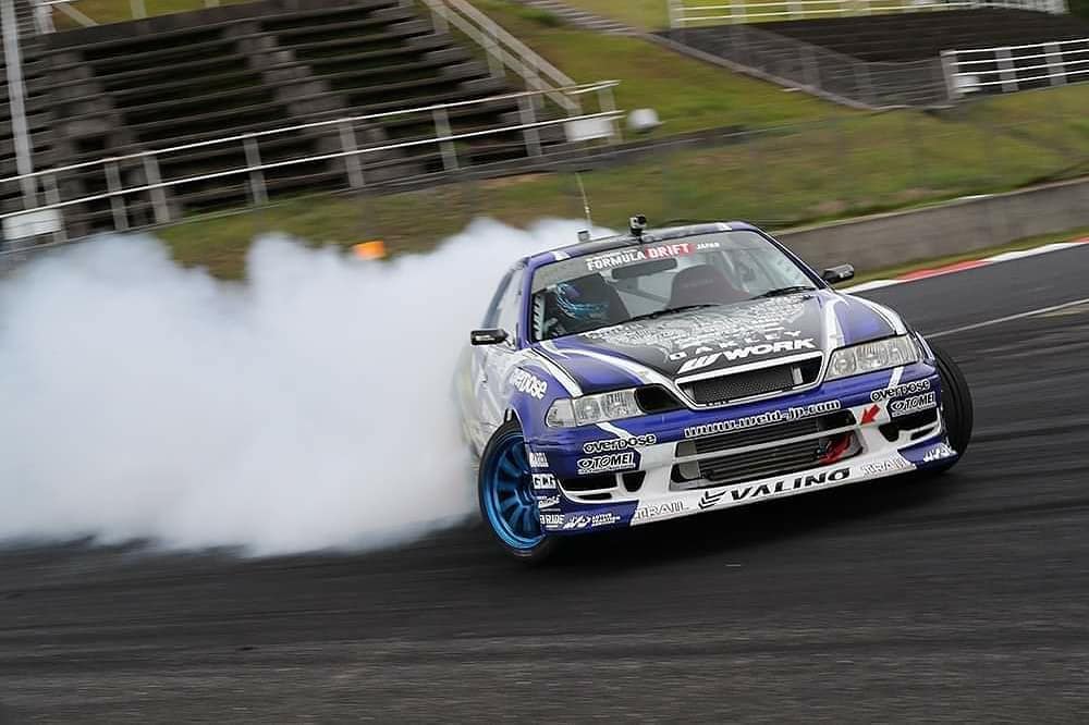 Work Wheels Japan: 【速報 Breaking news】 Formula Drift Japan 岡山国際サーキットにて開催 ...