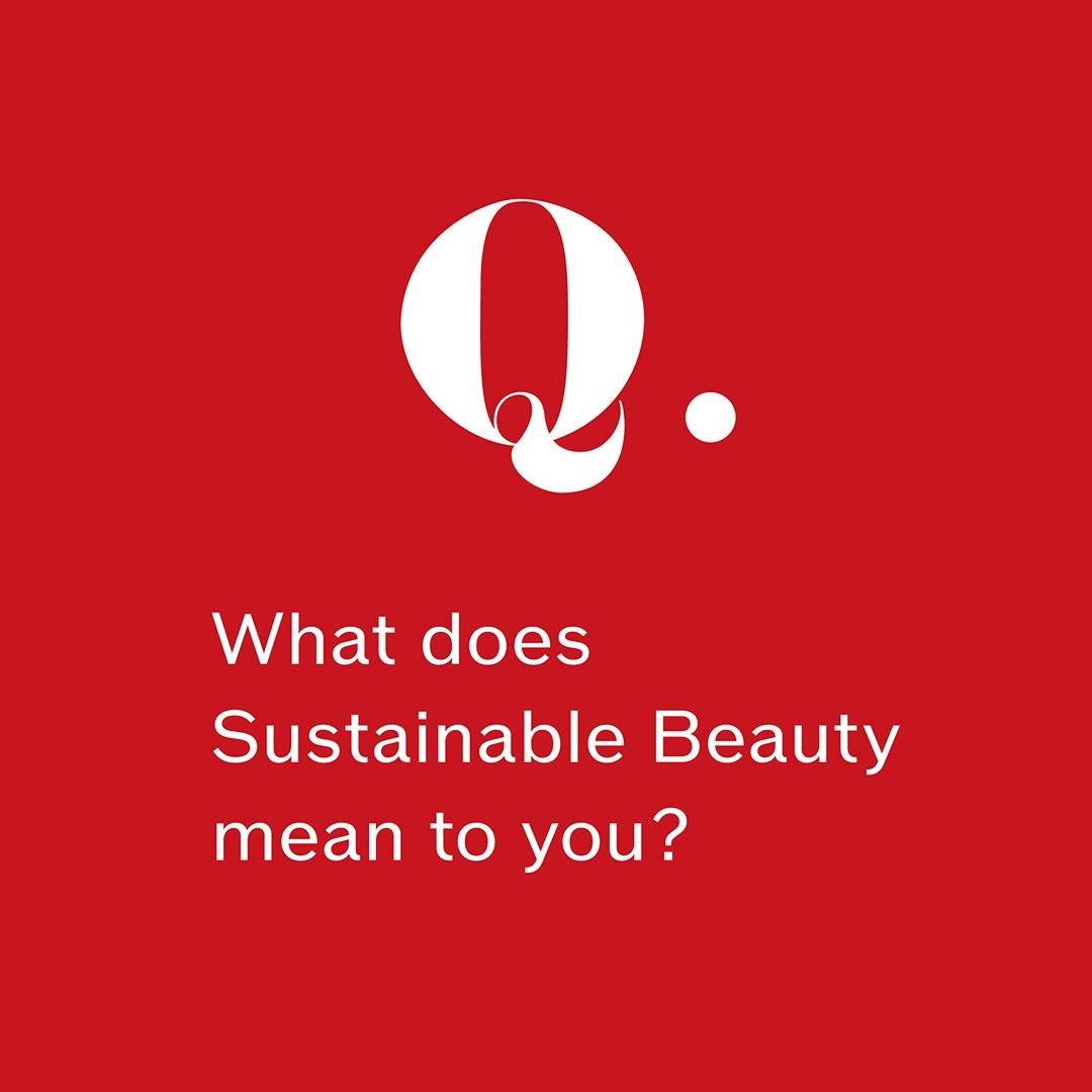 Shiseido What Does Sustainable Beauty Mean To You Let Us Know In The Comments あなたにと Alo Japan