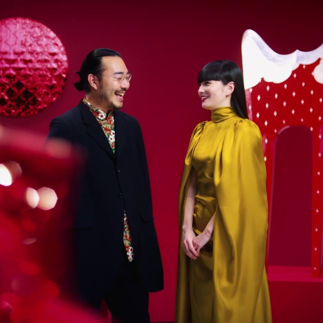 SHISEIDO: More beautiful moments with @noritaka_tatehana and @akimoto ...