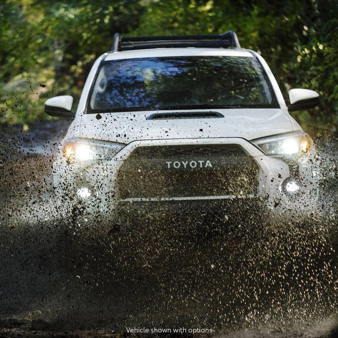 Toyota: See the adventure ahead with high performance LED fog lights