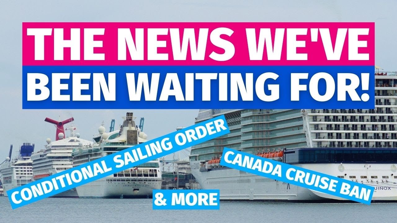 THE CRUISE NEWS WE'VE BEEN WAITING FOR!!!! CDC No Sail Order Ends ...