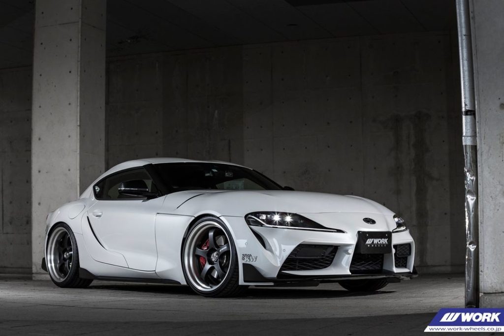 Work Wheels Japan: @goodgunracing Toyota GR Supra on WORK Meister S1R # ...