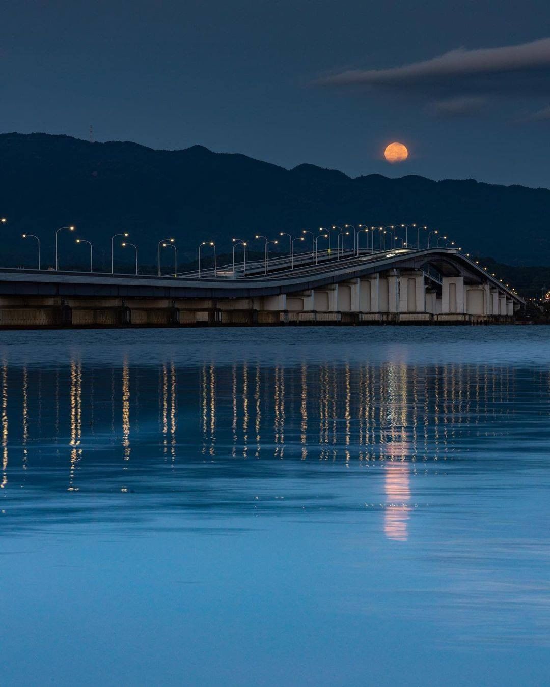 Visit Japan: Lake Biwa is always beautiful, but even more so at night ...