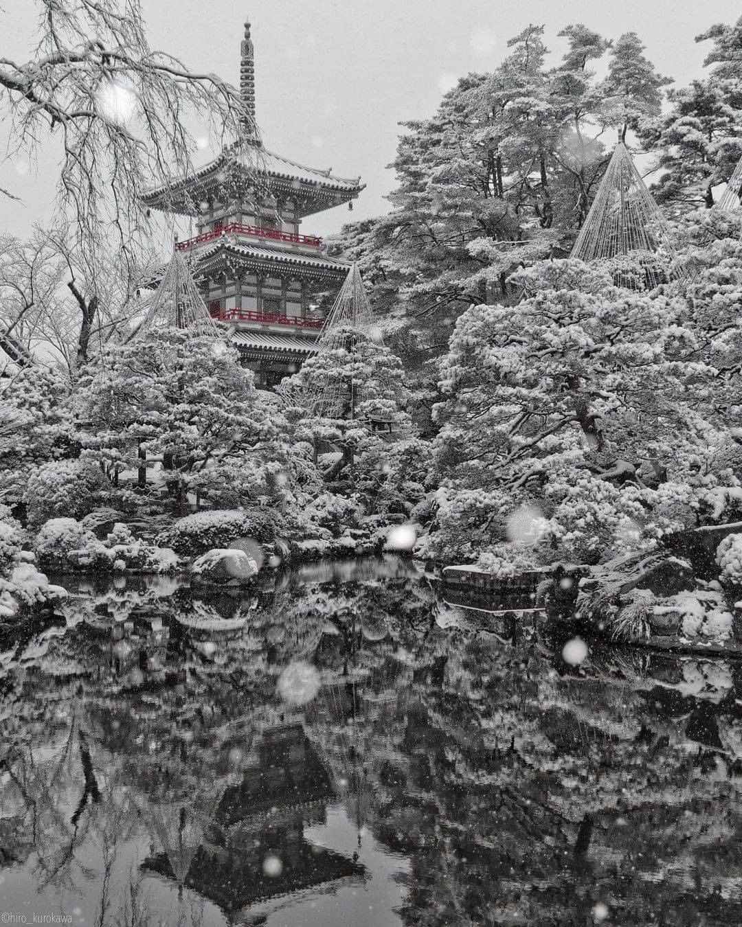Visit Japan: We can barely find the hidden Rinnoji Temple in Miyagi ...