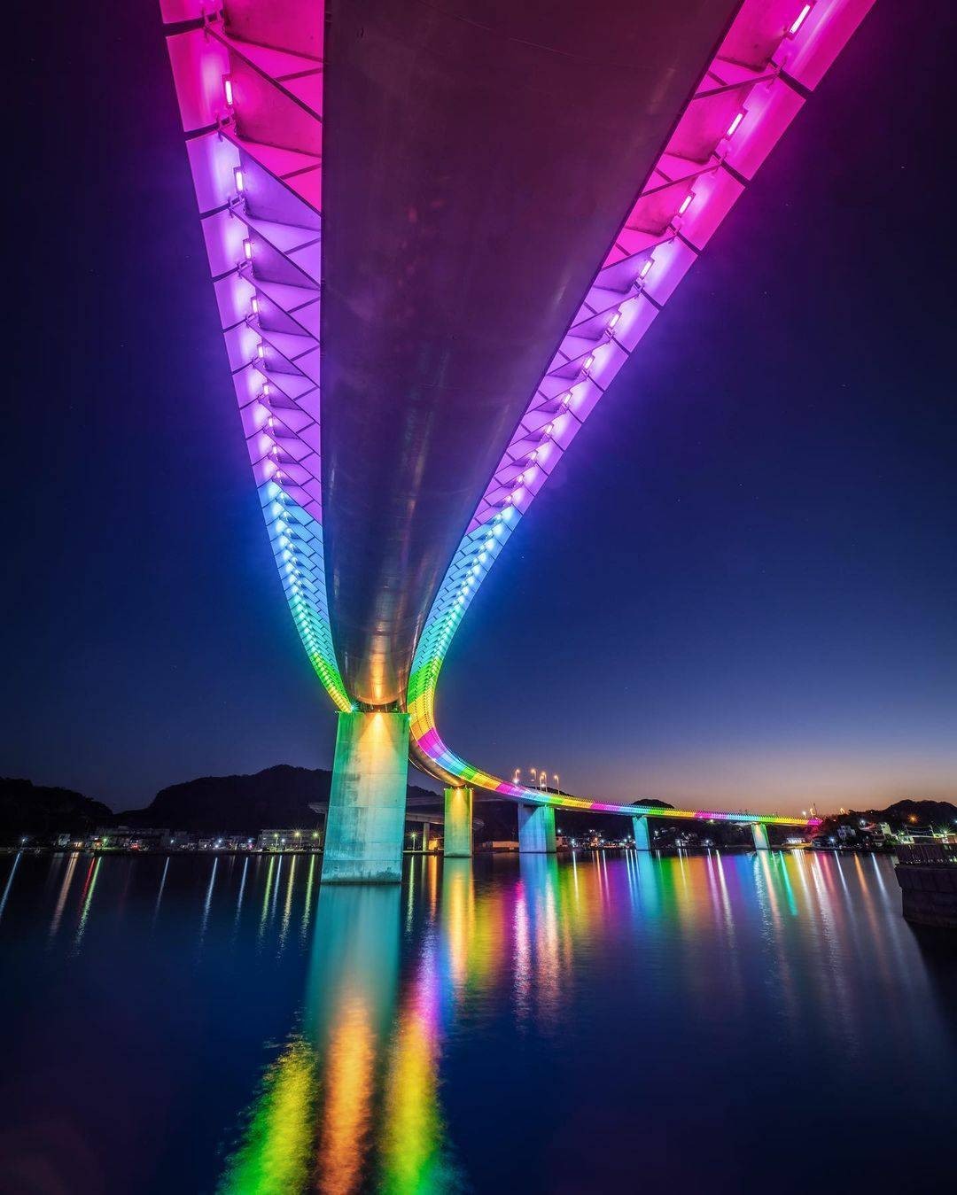 Japan Travel Tokyo Has The Rainbow Bridge But This Rainbow Bridge Is 