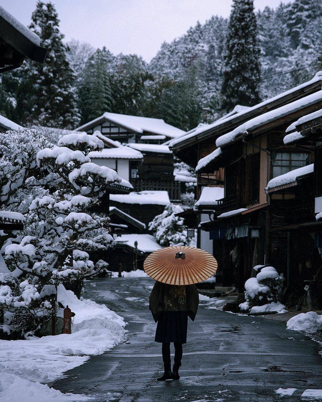 Japan Travel: If you love the feel of traditional streetscapes, Tsumago ...