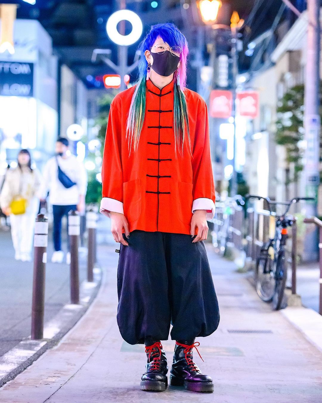 Tokyo Fashion: Harajuku boys Ritsu (@ri_aegi) - an idol - and Haruki on ...