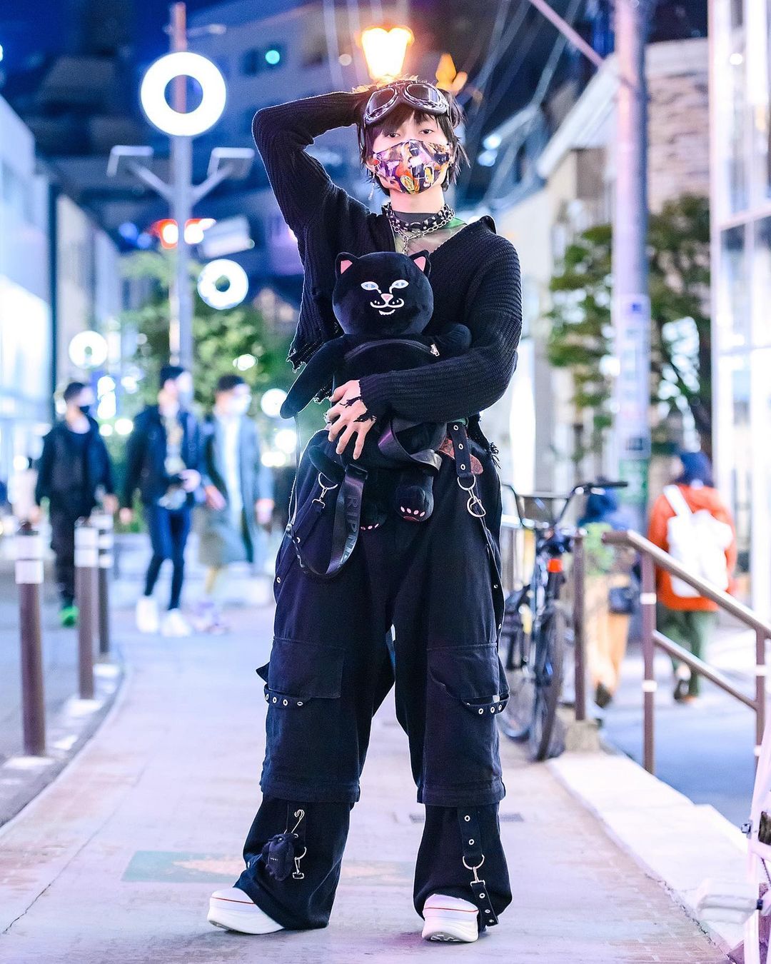 Tokyo Fashion: Harajuku boys Ritsu (@ri_aegi) - an idol - and Haruki on ...