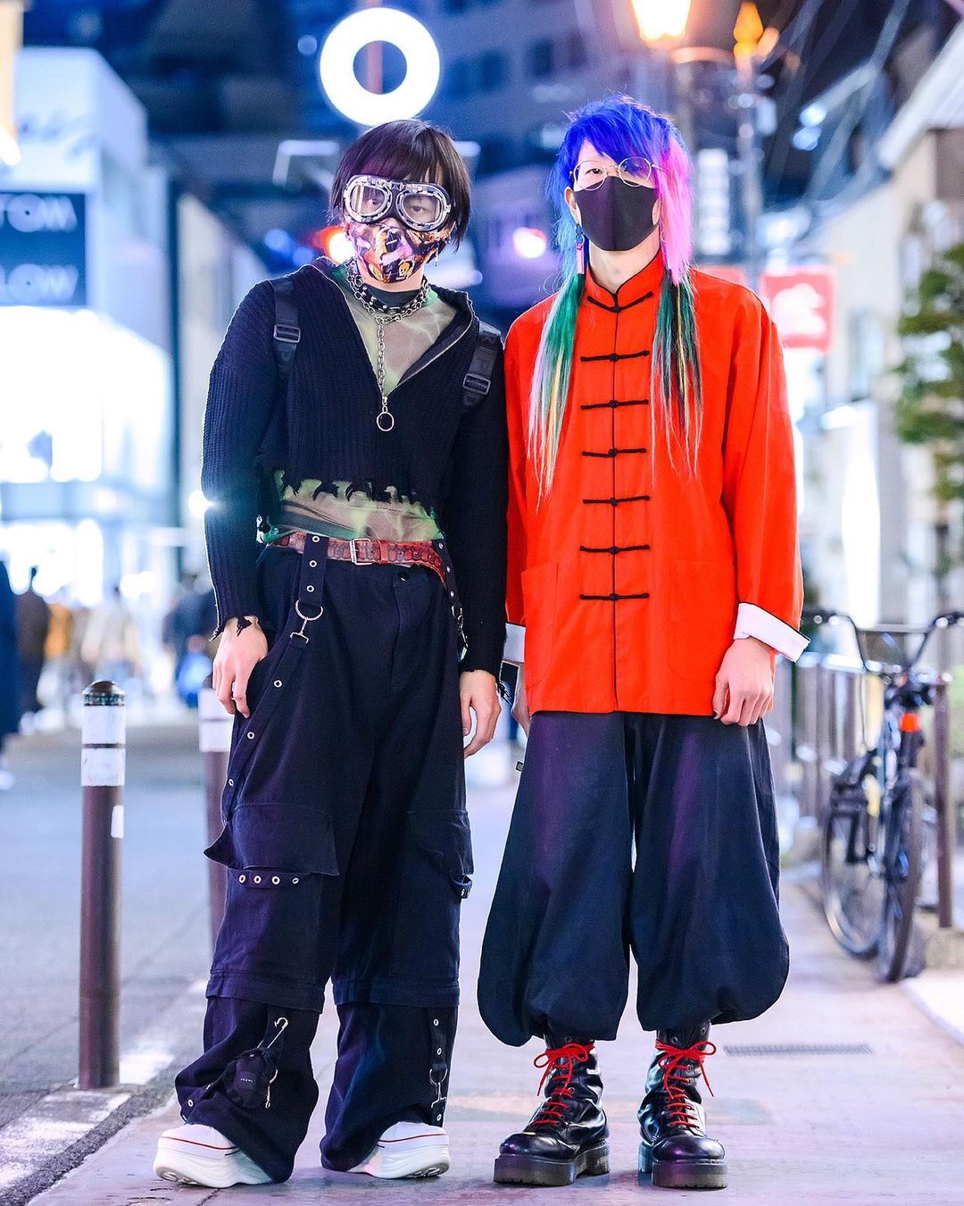 Tokyo Fashion: Harajuku boys Ritsu (@ri_aegi) - an idol - and Haruki on ...