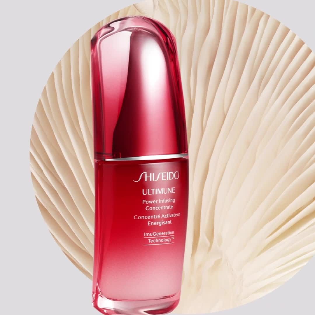 SHISEIDO: Past meets present in every bottle of Ultimune Power Infusing ...