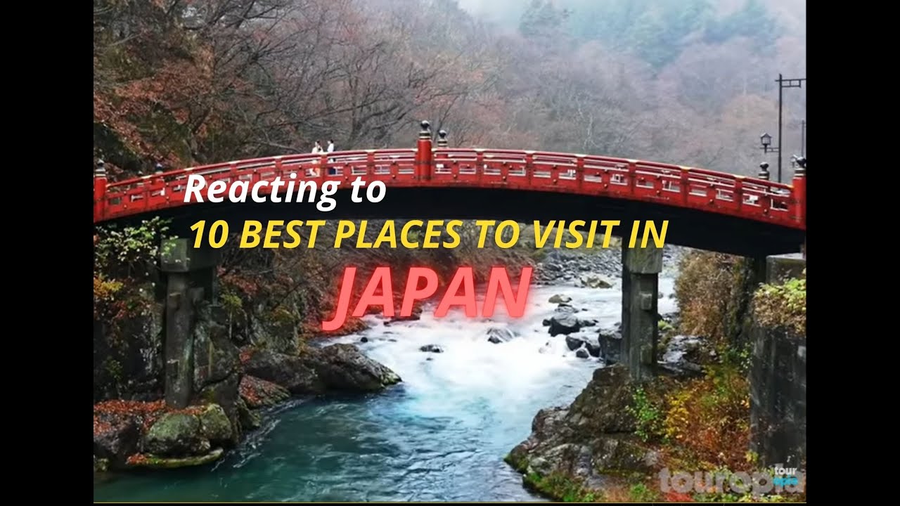 REACTION: 10 Best Places to Visit in Japan - Travel Video - Alo Japan