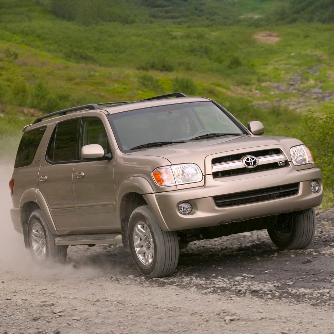 Toyota: All Roads Lead To Sequoia. #tbt 2005 #sequoia #letsgoplaces 