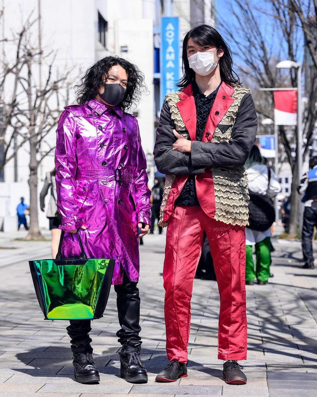Tokyo Fashion Tokyo Fashion Week started! Our street snaps from day
