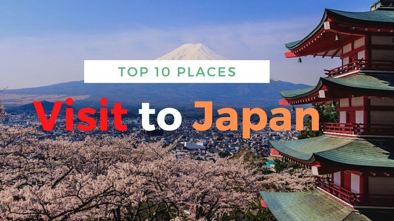 Top 10 Places in Japan - top 10 places to visit in Japan - Alo Japan