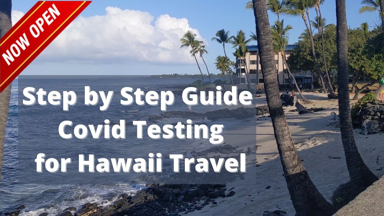 Flying to Hawaii during Covid 19 Step by Step Requirements Hawaii