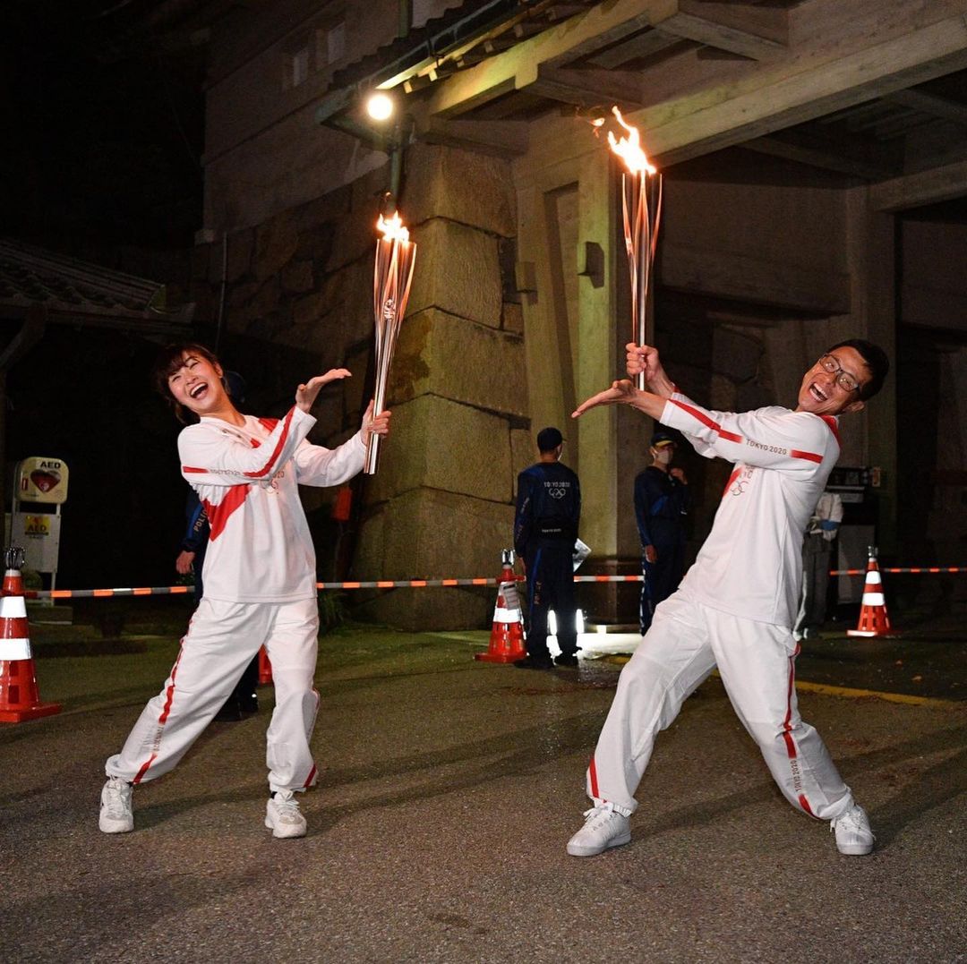 Tokyo 2020 Olympics: Olympic Torch Relay Day 1⃣2⃣ - Aichi Here Are Some ...