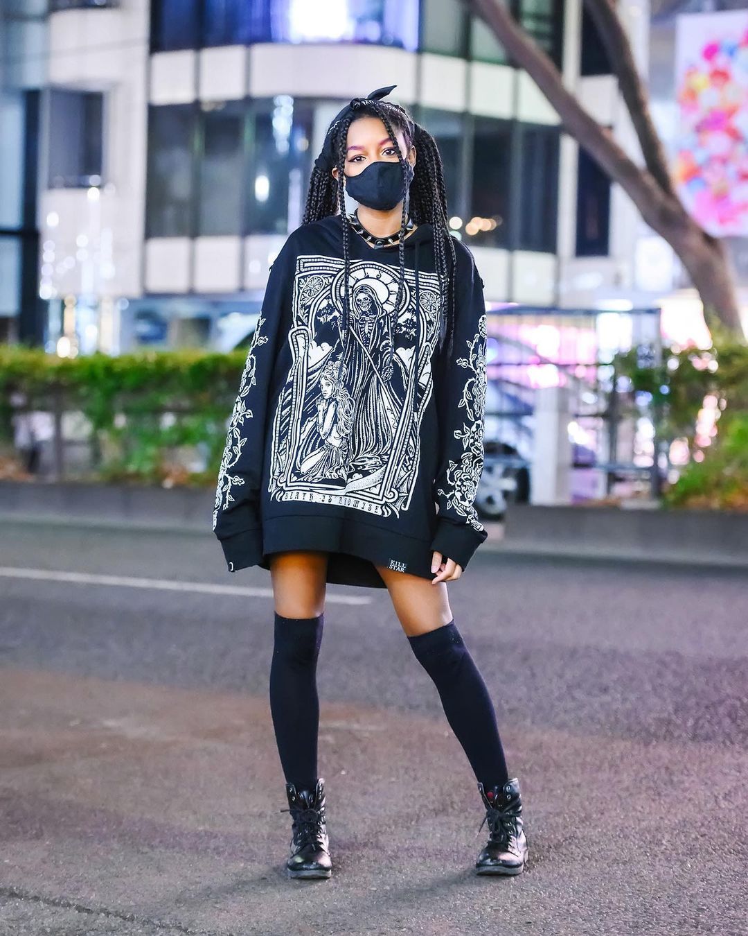 Tokyo Fashion: Popular Harajuku street style personality and recent Tokyo  art school graduate S... - Alo Japan
