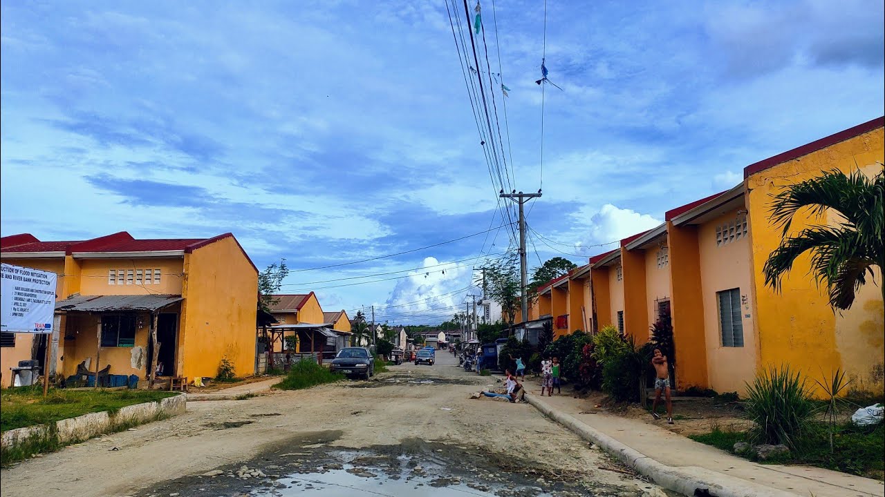 Yolanda Pabahay/Housing Program in Tacloban City, Philippines - Walking ...