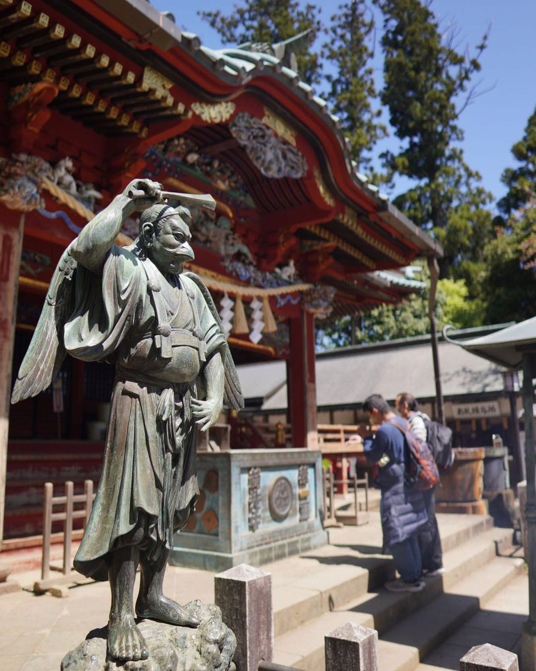 Visit Japan: Have you ever visited Takaosan Yakuoin Temple? Nestled on ...