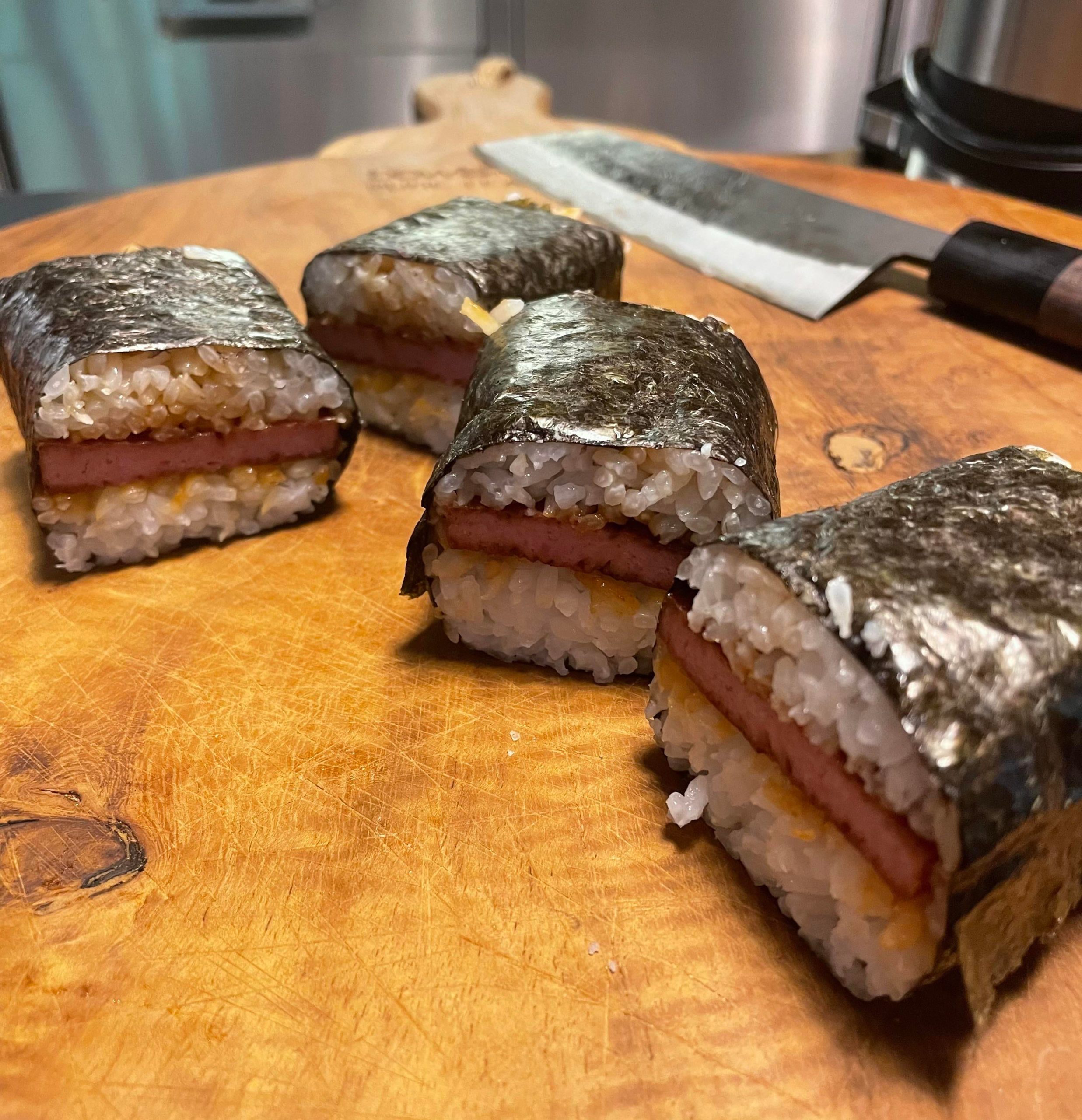 Spam Musubi - Alo Japan