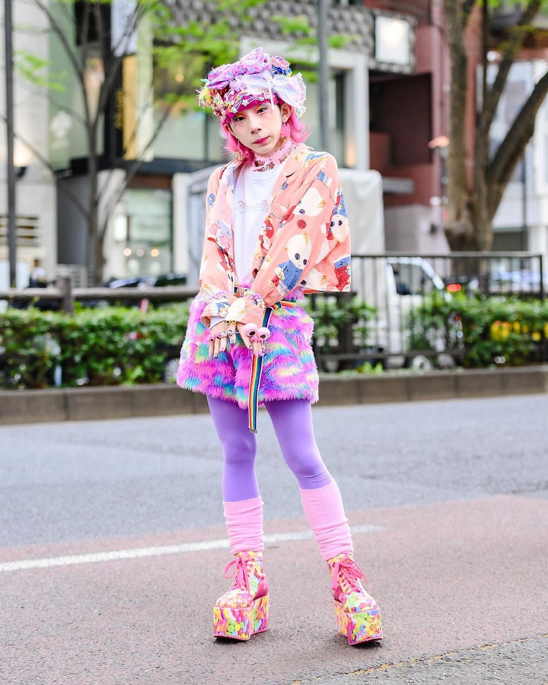 Tokyo Fashion: 19-year-old Japanese idol Rikutama (@rikutama_world ...