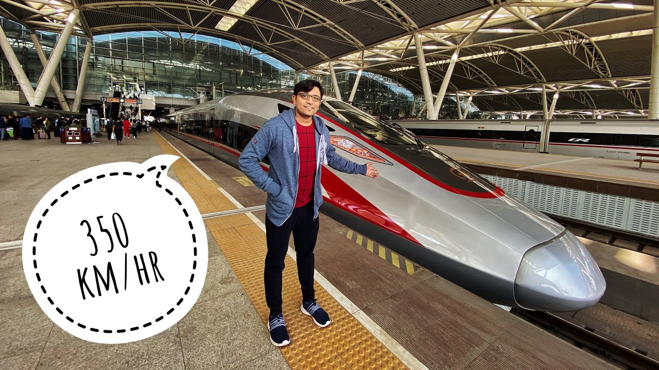 China Bullet Train - First Class Vs Business Class! - Alo Japan