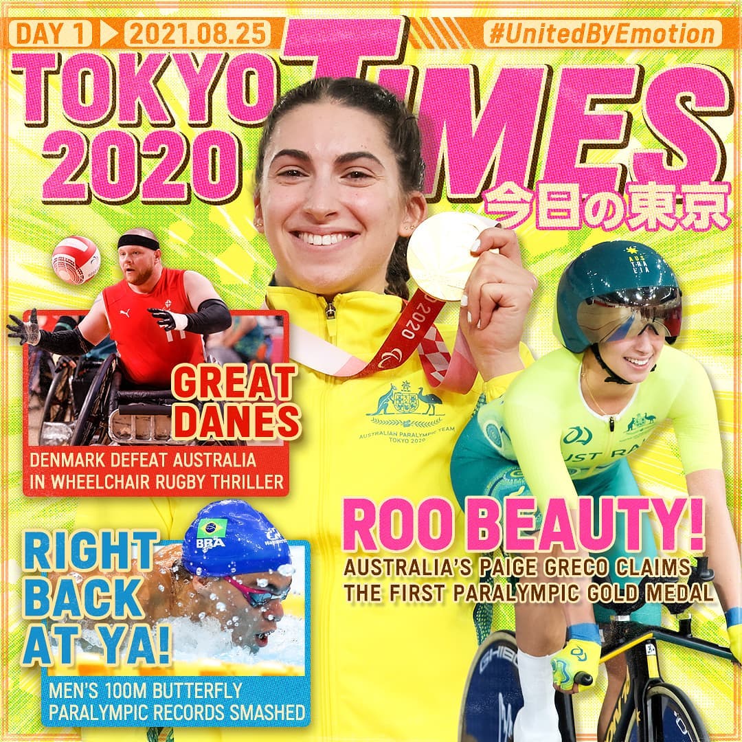 Tokyo 2020 Olympics Extra Extra Read All About It The Tokyo 2020 Times Is Here With The