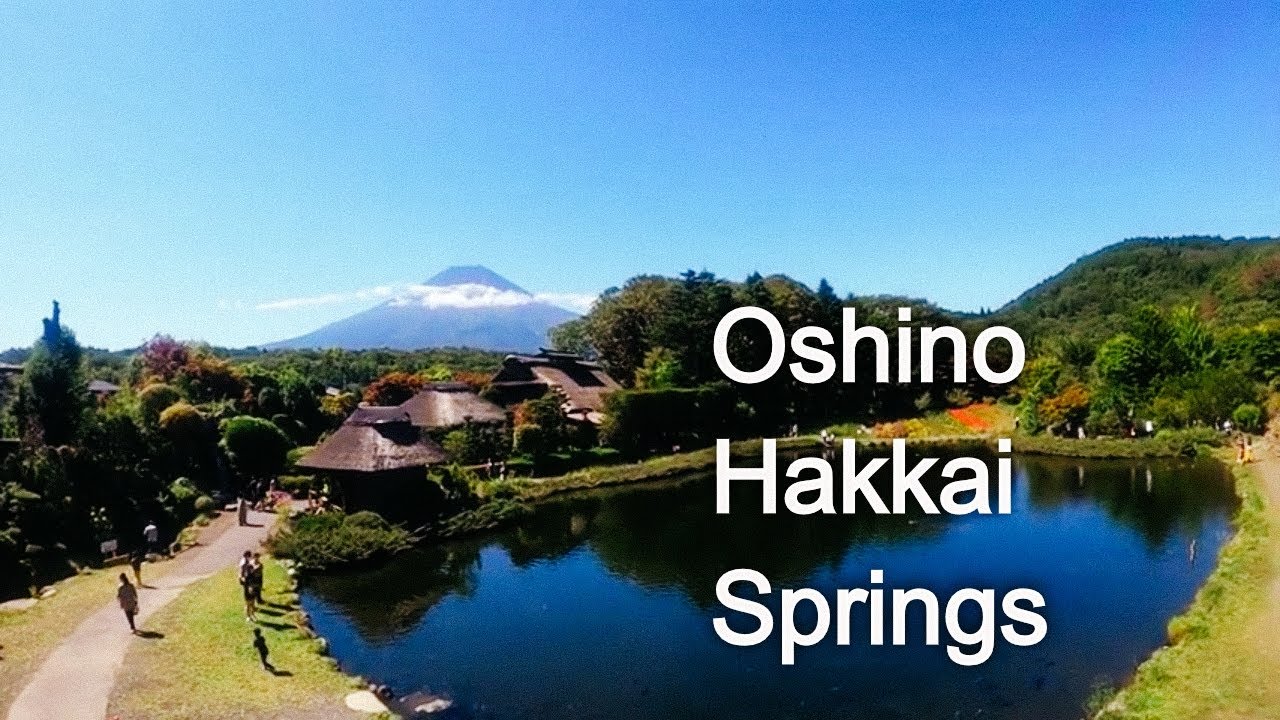 Japan's Small Village Oshino Hakkai is Mt Fuji Asset|World Heritage ...