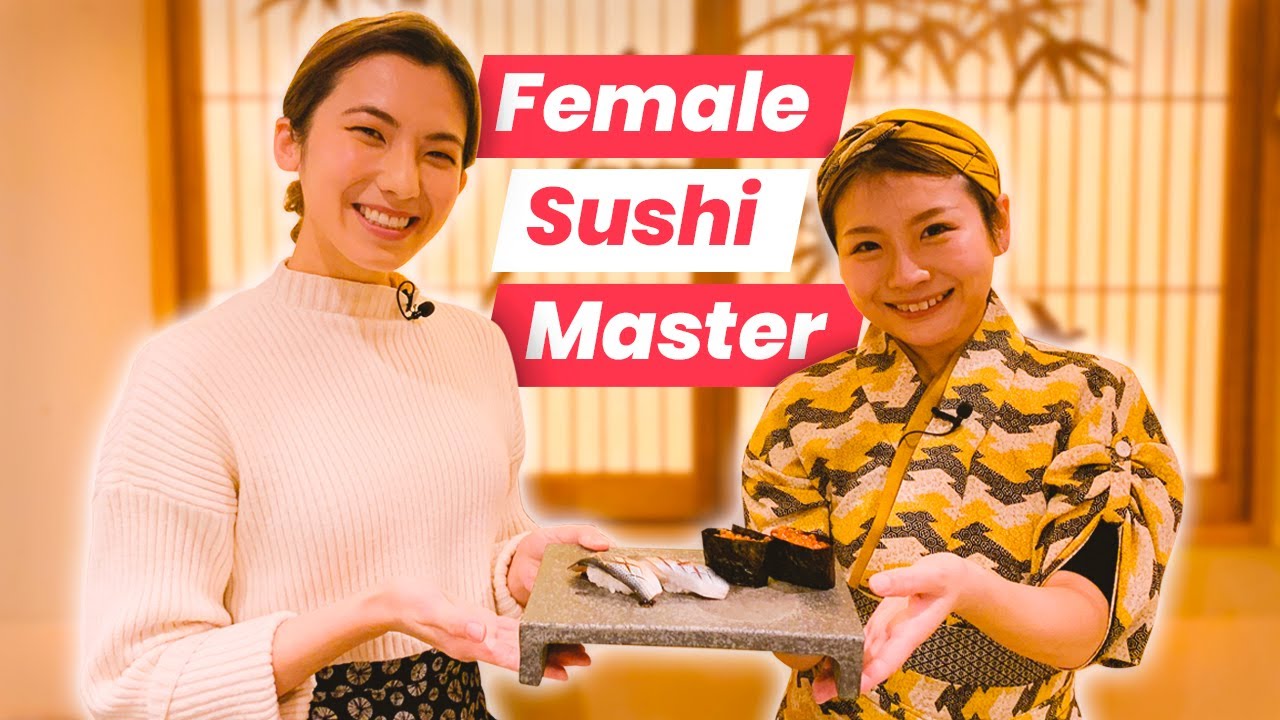 Japan’s First Female Sushi Chef Breaking Stereotypes In Sushi Industry 