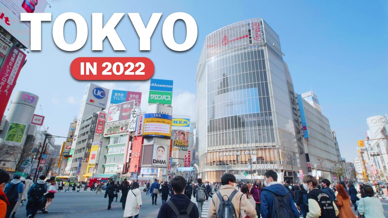 travel tokyo 2022