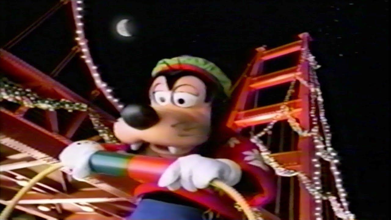 Disneyland Resort Christmas Holiday Time TV Advert Commercial (2002