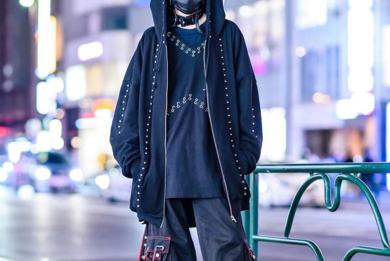 Tokyo Fashion: Traditional Japanese furisode kimono on the streets of ...