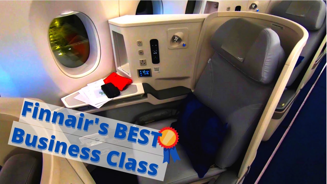 Finnairs Flagship Airbus A350 Xwb Business Class Review Alo Japan 9056