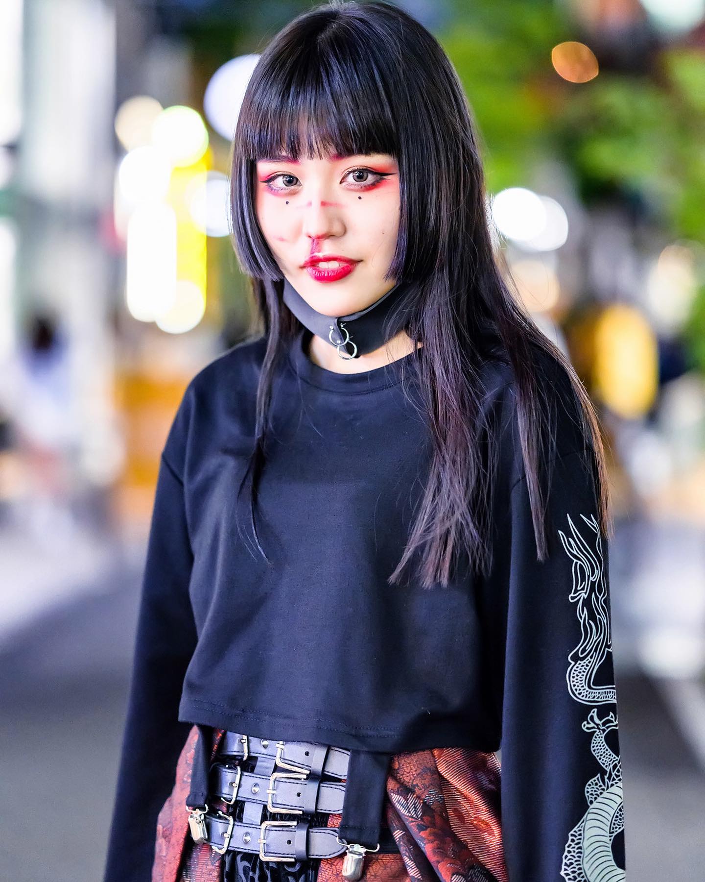 Tokyo Fashion: 21-year-old Japanese design student Arai (@hang_oroshi ...