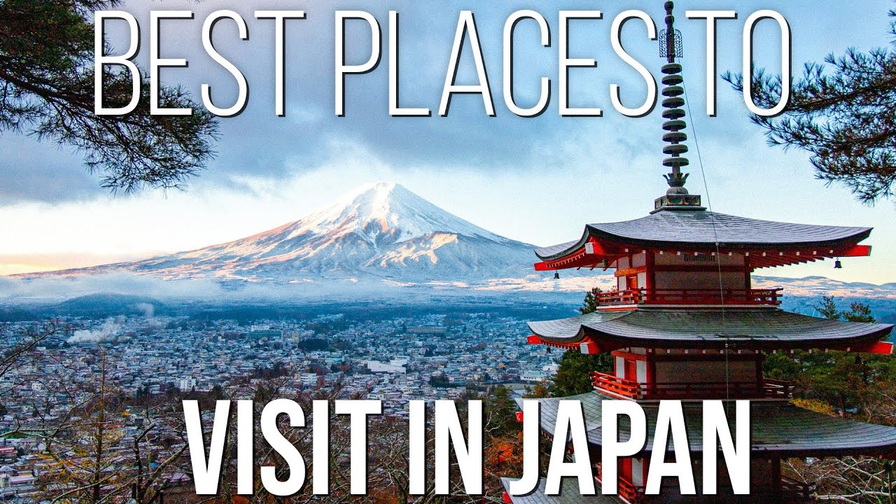 10 Best Places to Visit in Japan - Travel Video - Alo Japan