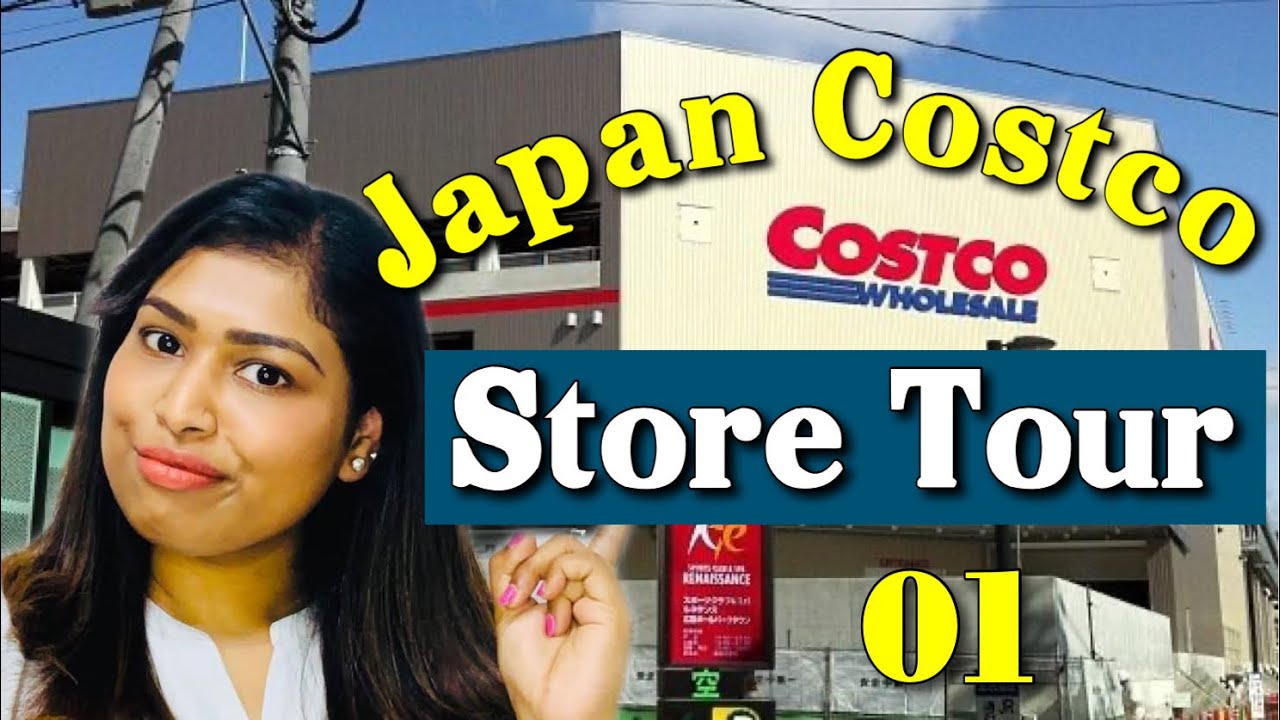 Japan Costco Store Tour In Marati | Trying Food At Costco | JAPAN ...