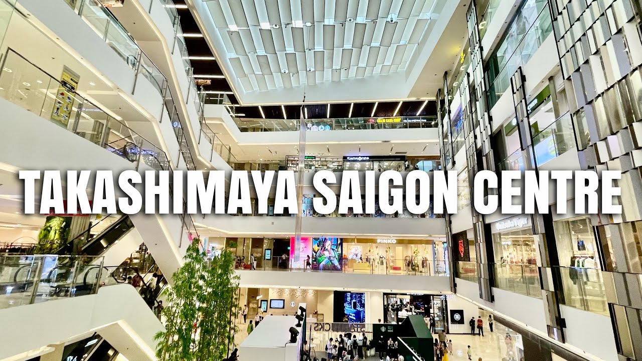 [4K] Takashimaya Saigon Centre Mall Walking Tour | One of the best ...