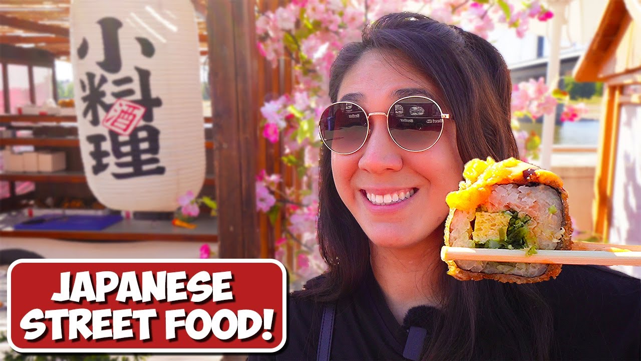 Japanese Street Food Festival In Germany! - Alo Japan