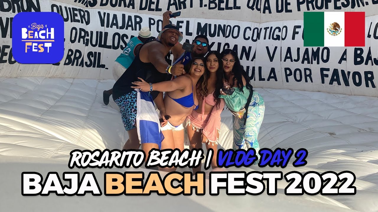 BAJA BEACH FEST 2022 ROSARITO BEACH DAY 2 Alo Japan