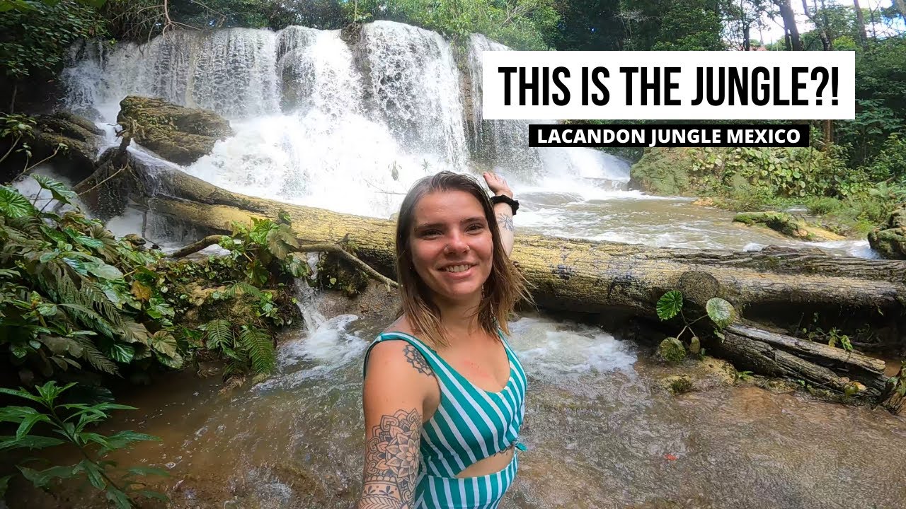 Exploring the Lacandon Jungle in Mexico! (Hidden Waterfalls, Mayan ...