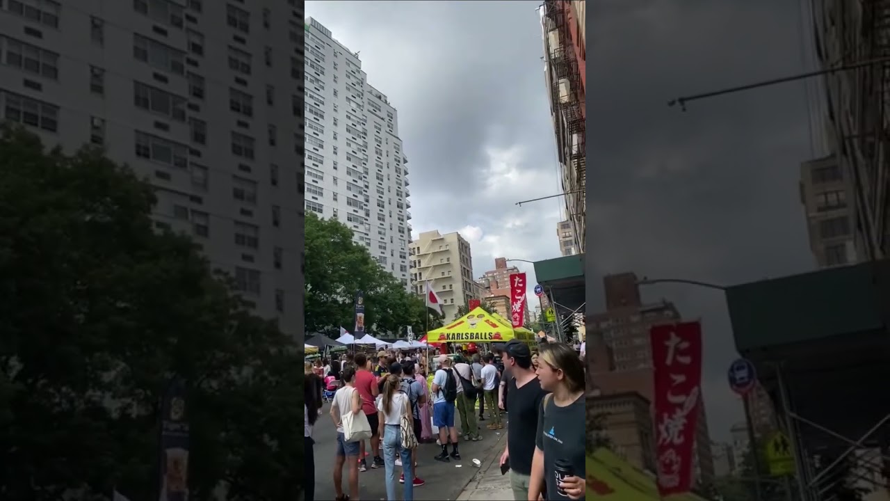 When you can attend a free 🍱 Japanese 🇯🇵 Food Festival in New York City