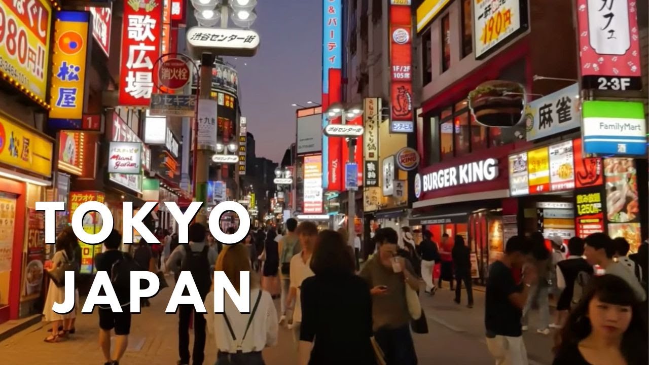 Night Walk In Shibuya, Tokyo [Japan] - Alo Japan