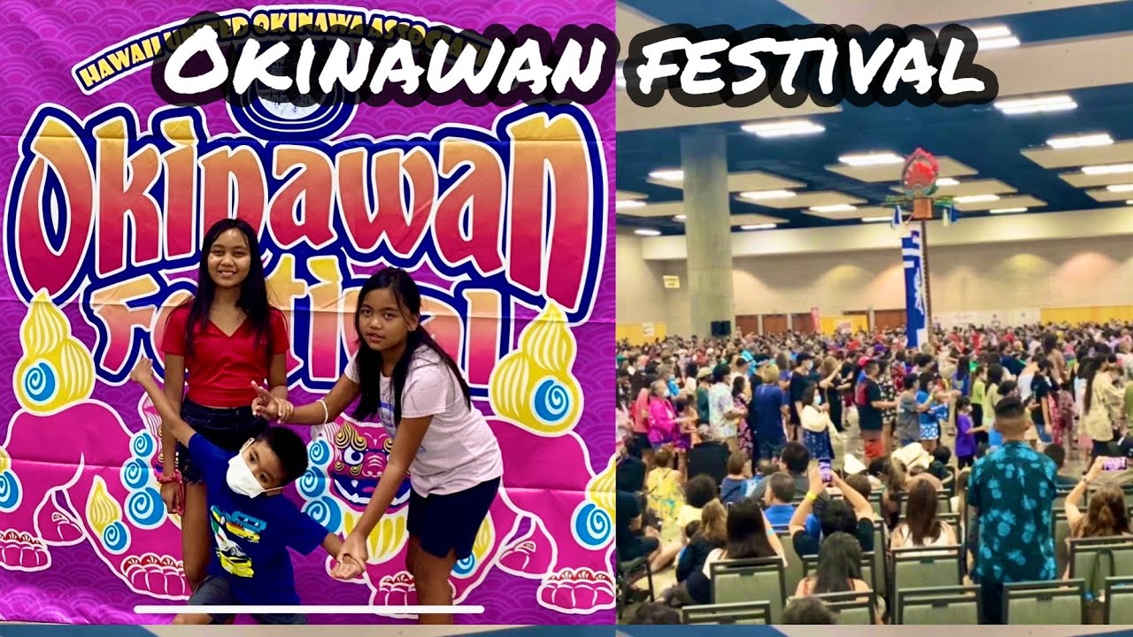 What to do on the island of Oahu? Visit, 40th Okinawan Festival. 