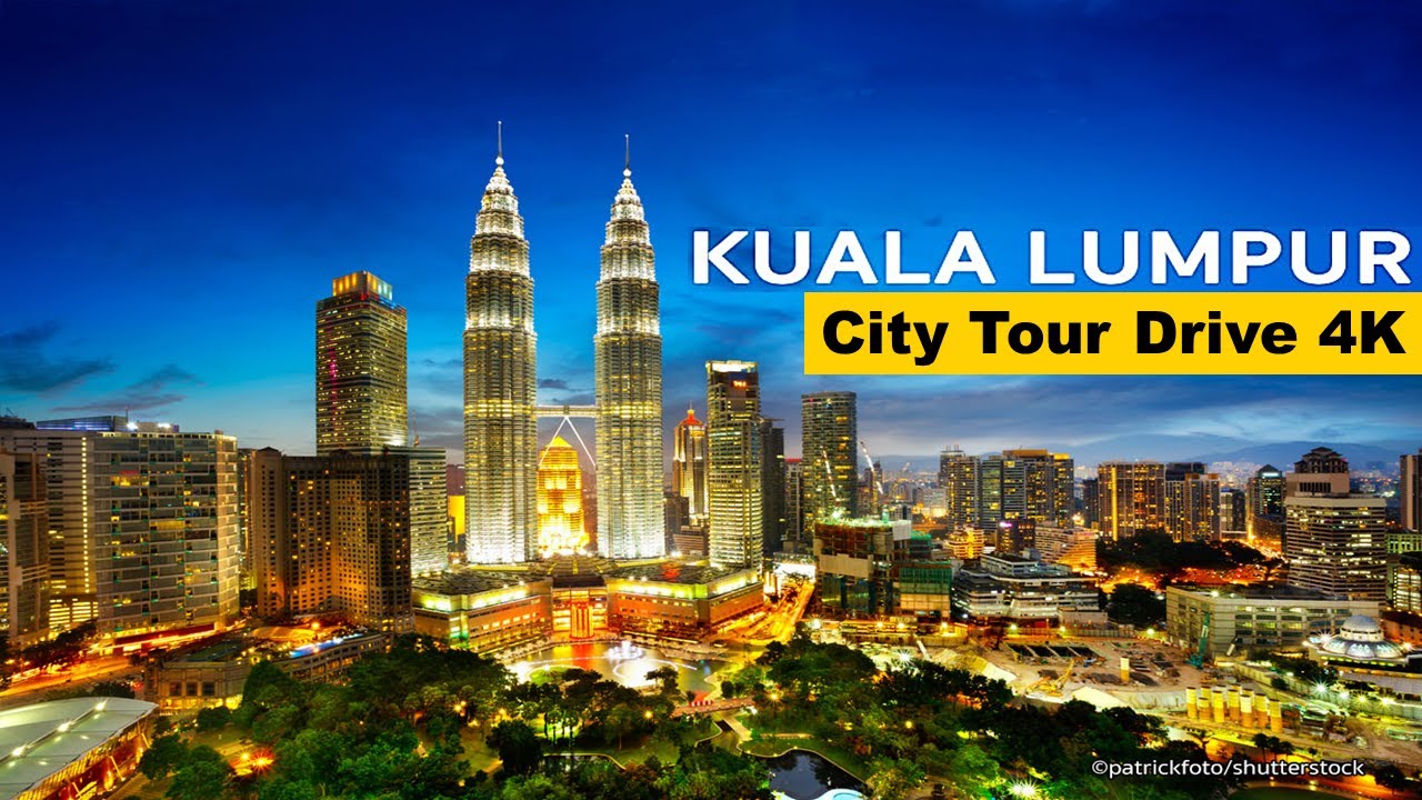 Kuala Lumpur City Tour Drive 4k- Malaysia - Alo Japan