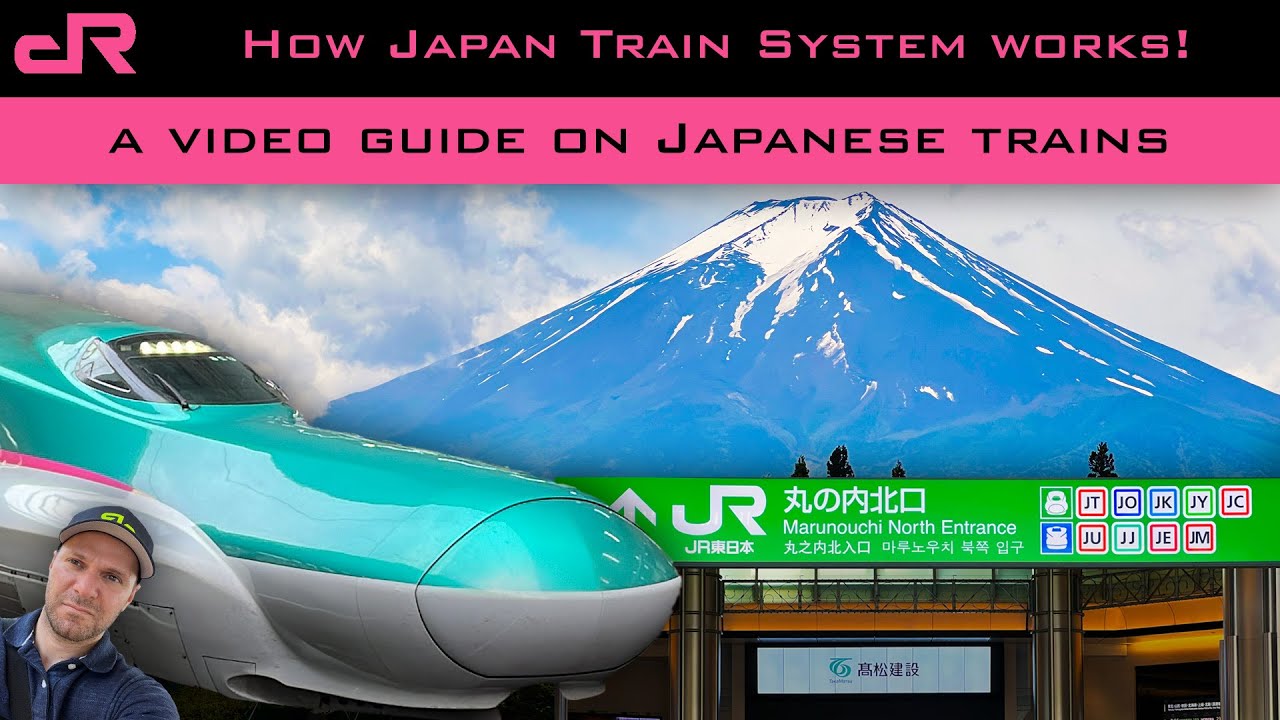 How The Japanese Train System Works | A Video Guide - Alo Japan