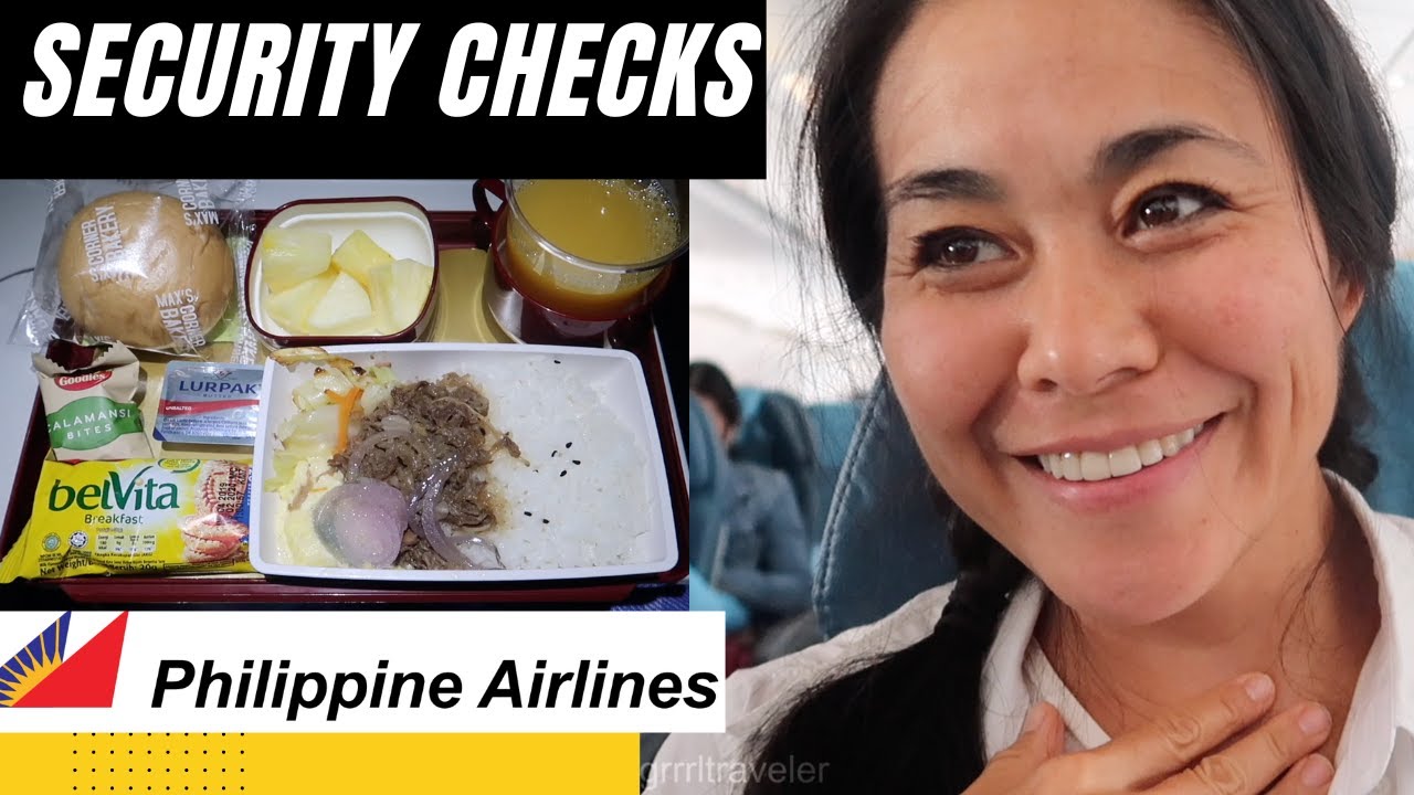 MY FIRST TIME FLYING PHILIPPINE AIRLINES Economy Review + my Manila ...