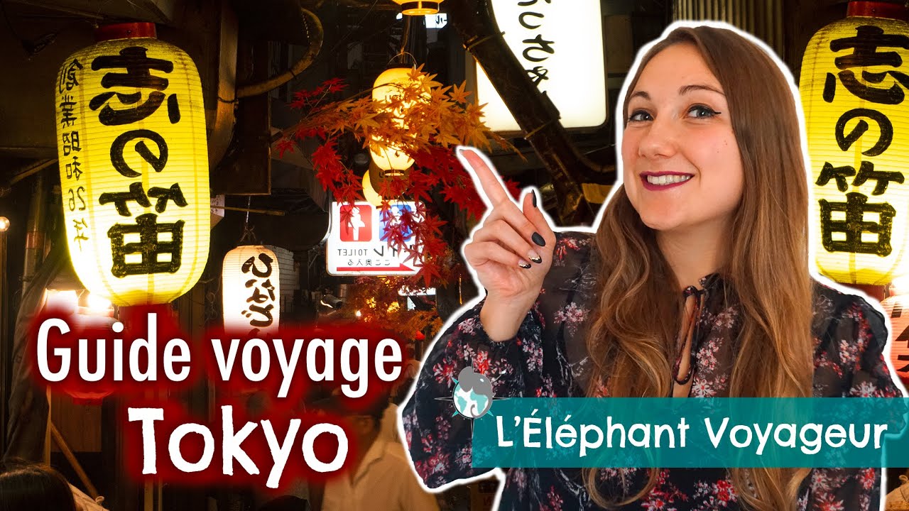 guide voyage tokyo