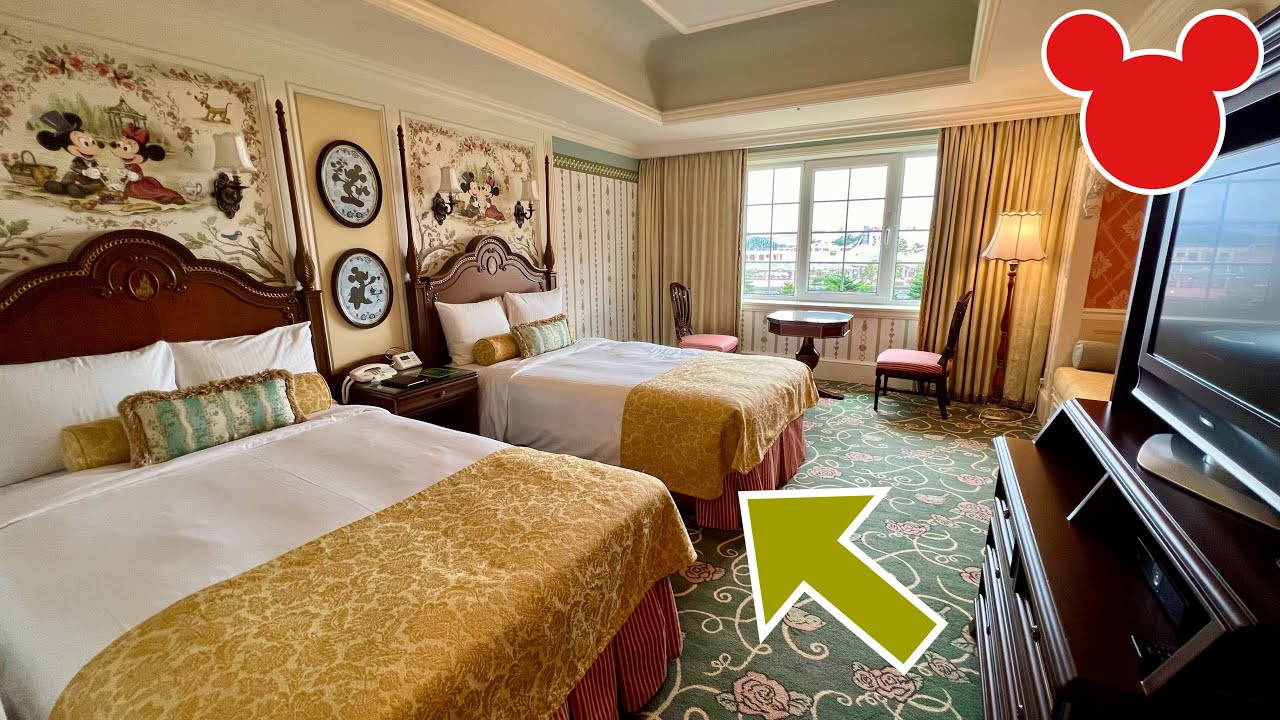 Staying at Japan's Tokyo Disneyland Hotel/😆🏨 | Superior Alcove Room