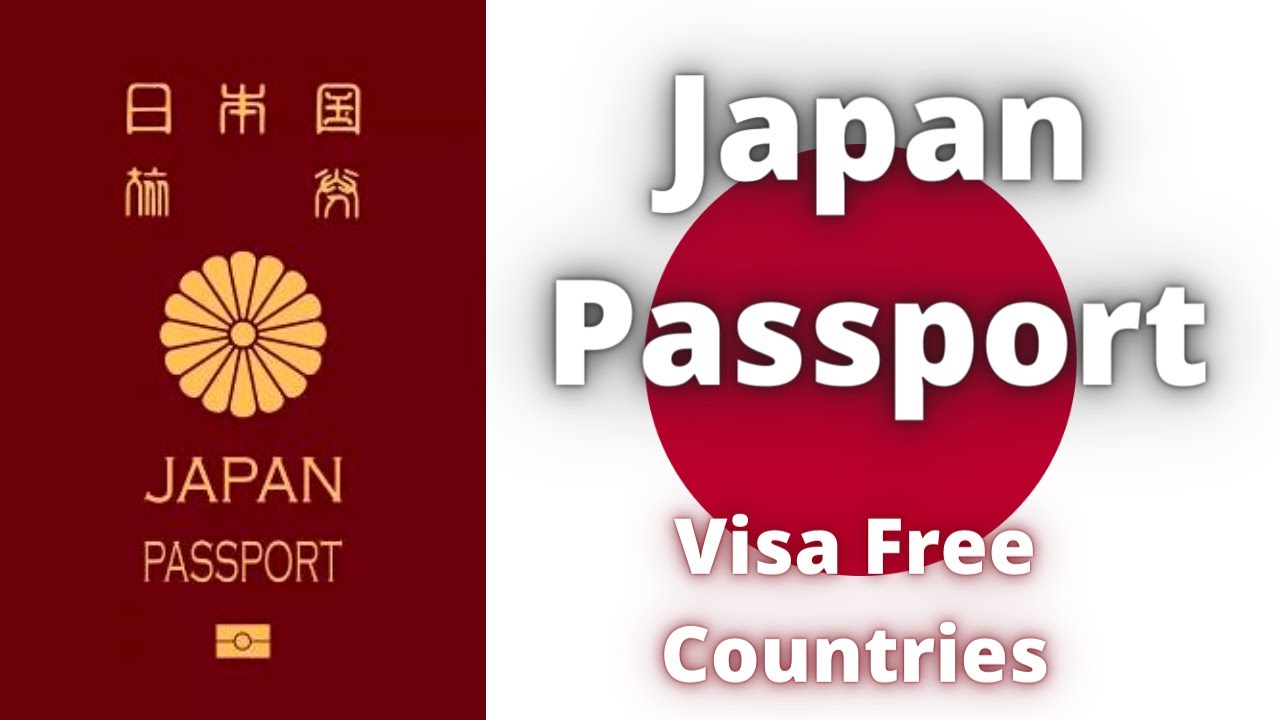 visa number on passport japan